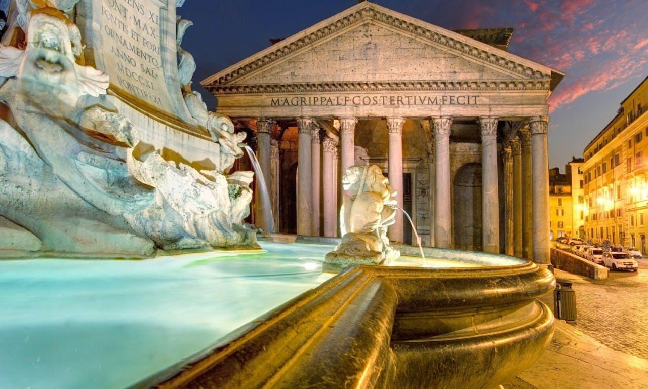 Piazza Venezia Luxury Suite Rome Exterior photo